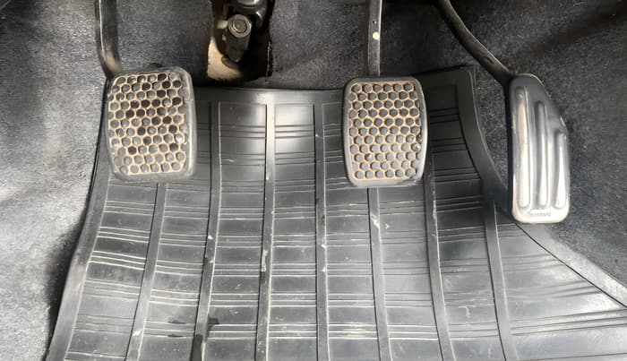 2010 Maruti Alto K10 LXI, Petrol, Manual, 82,999 km, Pedals