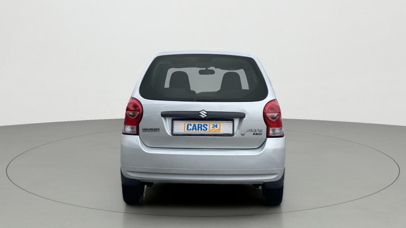 2010 Maruti Alto K10 LXI, Petrol, Manual, 82,999 km, Back/Rear