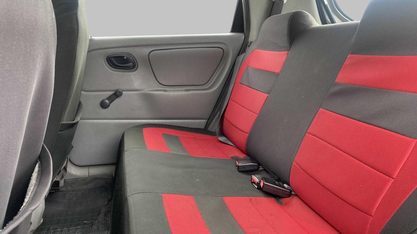 2010 Maruti Alto K10 LXI, Petrol, Manual, 82,999 km, Right Side Rear Door Cabin