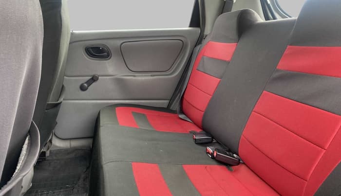 2010 Maruti Alto K10 LXI, Petrol, Manual, 82,999 km, Right Side Rear Door Cabin