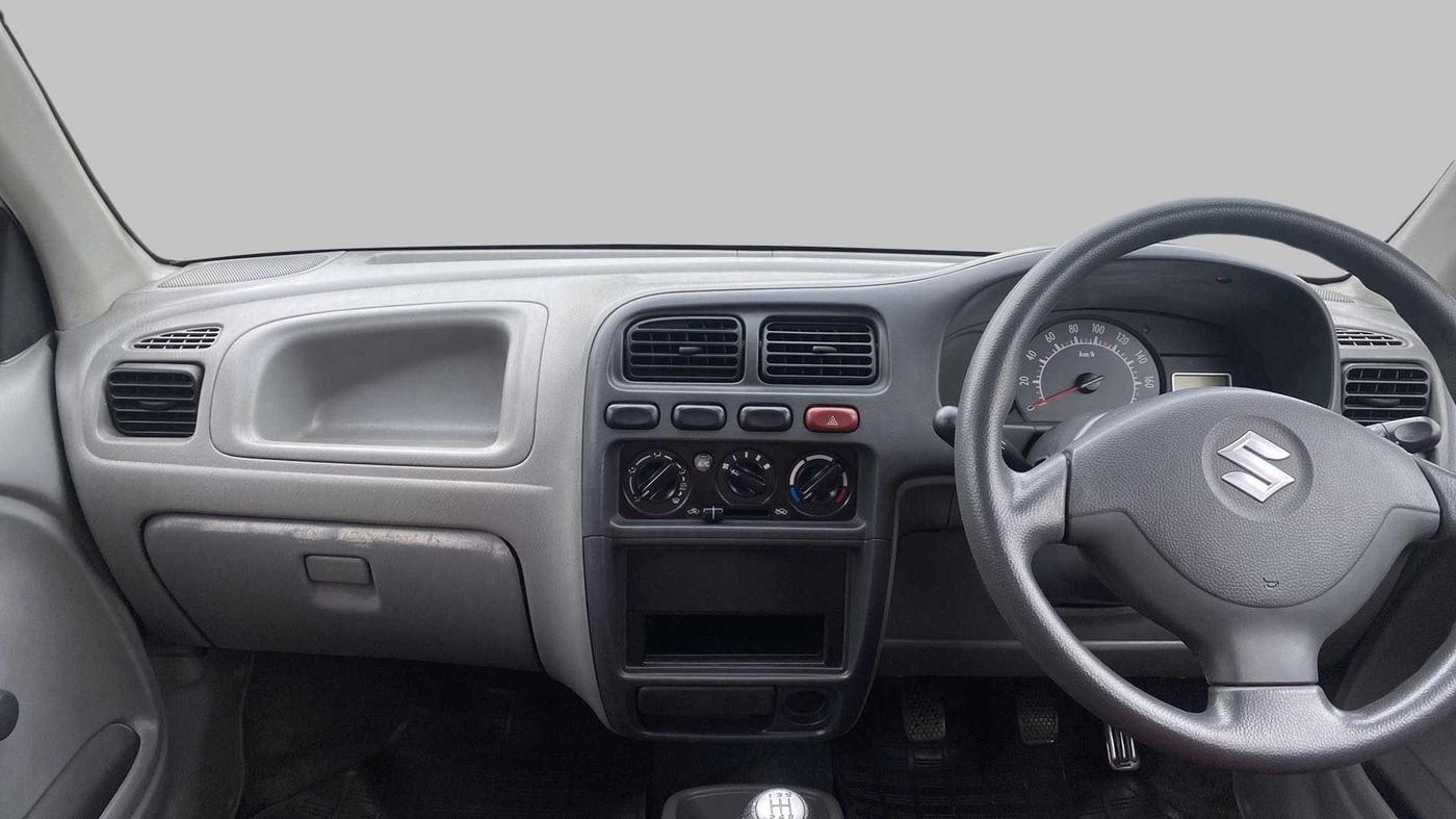 2010 Maruti Alto K10 LXI, Petrol, Manual, 82,999 km, Dashboard
