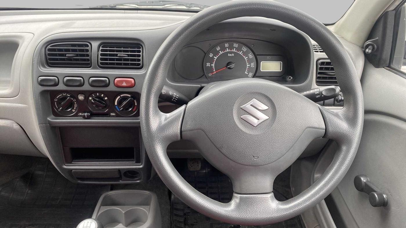 2010 Maruti Alto K10 LXI, Petrol, Manual, 82,999 km, Steering Wheel Close Up