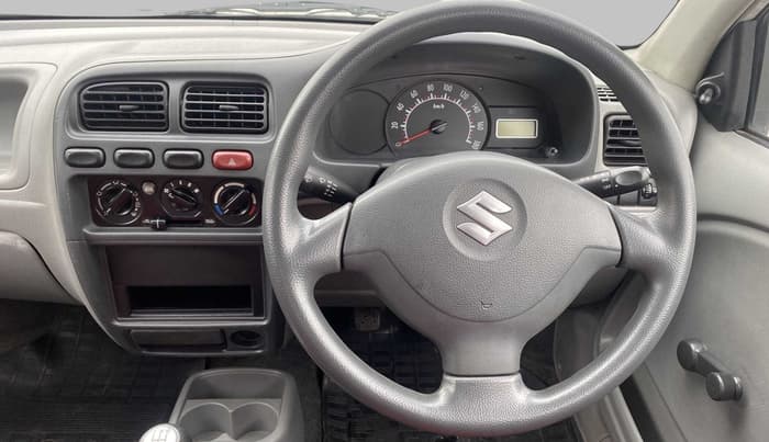 2010 Maruti Alto K10 LXI, Petrol, Manual, 82,999 km, Steering Wheel Close Up