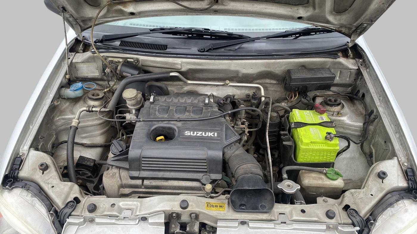 2010 Maruti Alto K10 LXI, Petrol, Manual, 82,999 km, Open Bonet