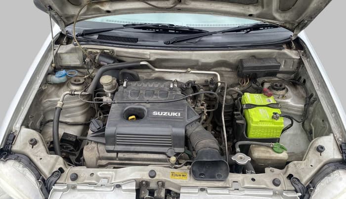 2010 Maruti Alto K10 LXI, Petrol, Manual, 82,999 km, Open Bonet