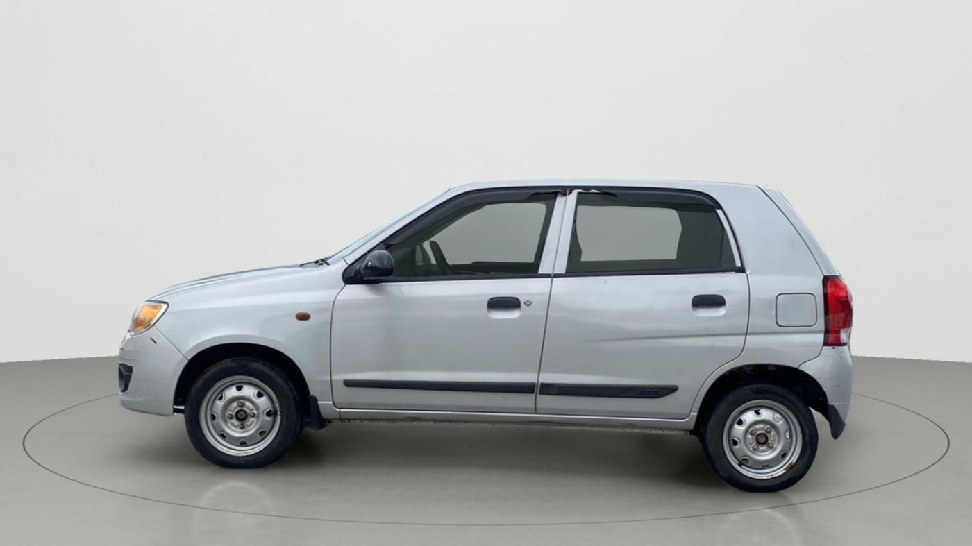 2010 Maruti Alto K10 LXI, Petrol, Manual, 82,999 km, Left Side