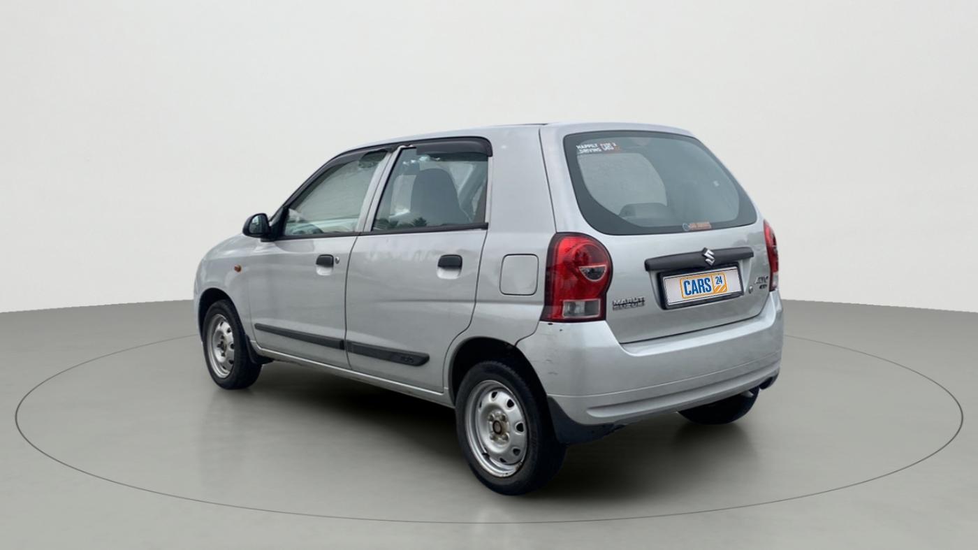 2010 Maruti Alto K10 LXI, Petrol, Manual, 82,999 km, Left Back Diagonal