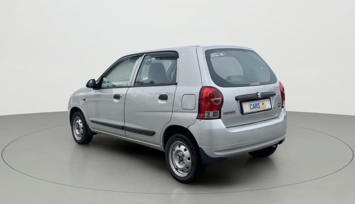 2010 Maruti Alto K10 LXI, Petrol, Manual, 82,999 km, Left Back Diagonal
