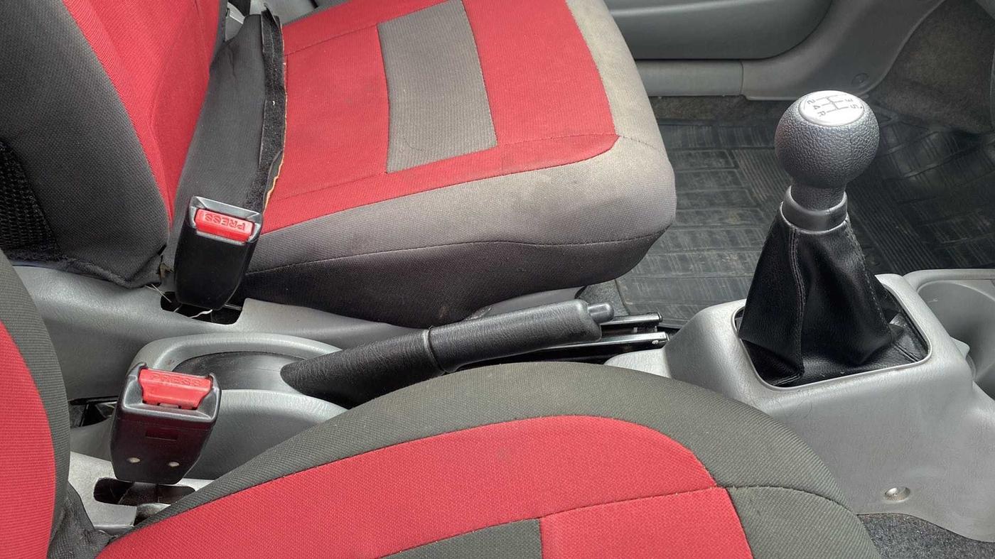 2010 Maruti Alto K10 LXI, Petrol, Manual, 82,999 km, Gear Lever
