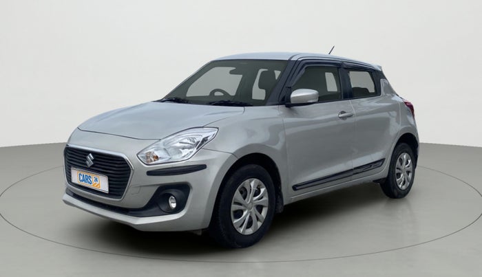 2019 Maruti Swift VXI, Petrol, Manual, 30,403 km, Left Front Diagonal