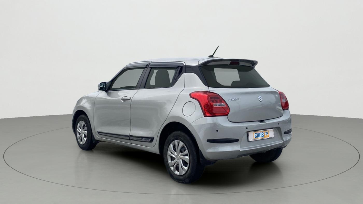 2019 Maruti Swift VXI, Petrol, Manual, 30,403 km, Left Back Diagonal