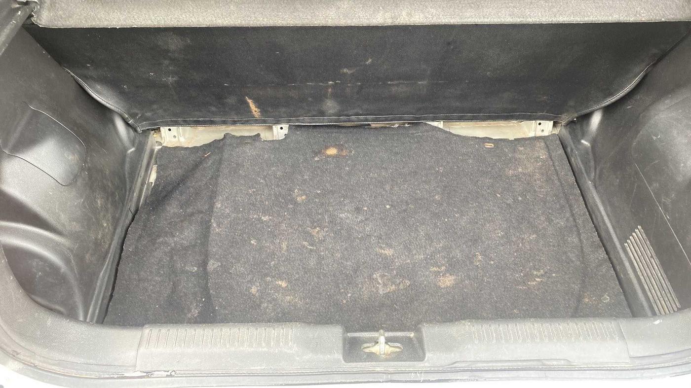 2019 Maruti Swift VXI, Petrol, Manual, 30,403 km, Boot Inside
