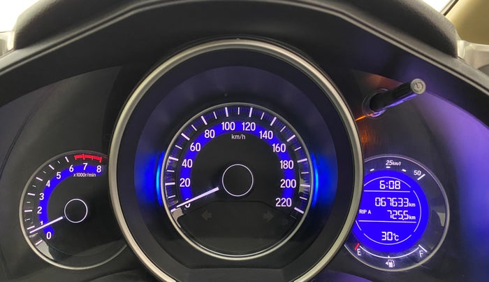2017 Honda Jazz 1.2L I-VTEC V, Petrol, Manual, 67,905 km, Odometer Image
