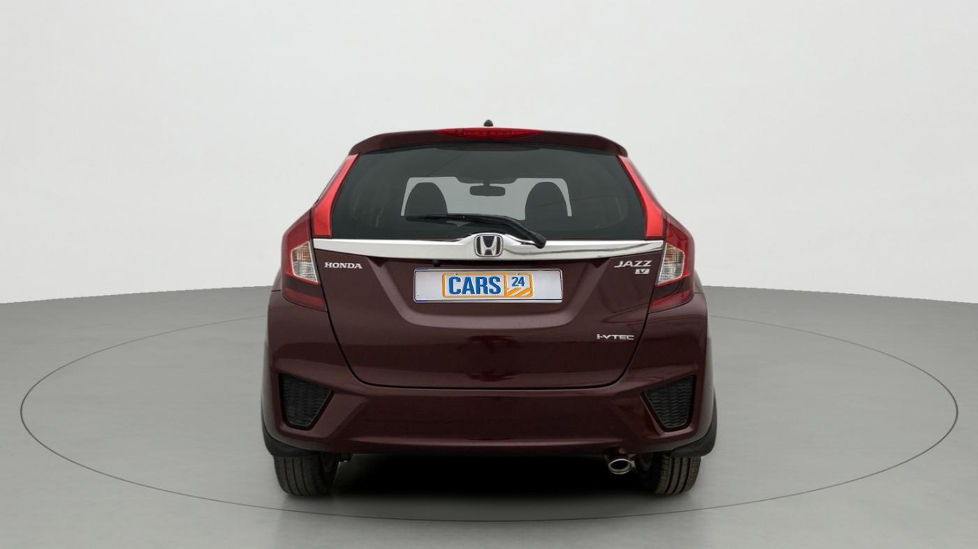2017 Honda Jazz 1.2L I-VTEC V, Petrol, Manual, 67,905 km, Back/Rear