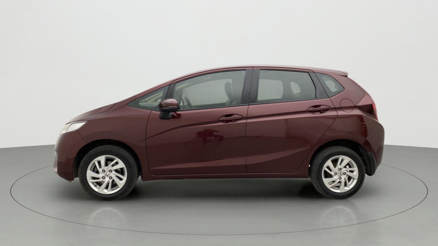 2017 Honda Jazz 1.2L I-VTEC V, Petrol, Manual, 67,905 km, Left Side