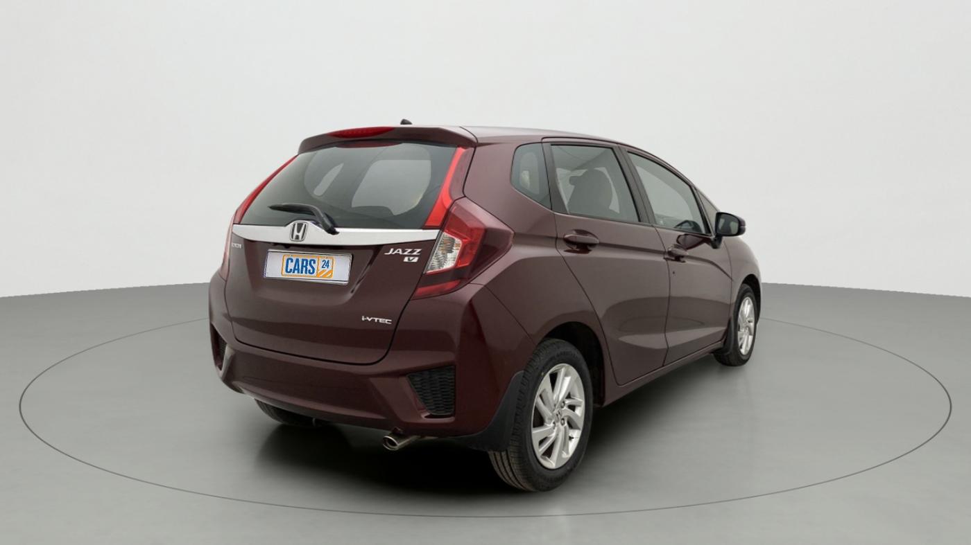 2017 Honda Jazz 1.2L I-VTEC V, Petrol, Manual, 67,905 km, Right Back Diagonal