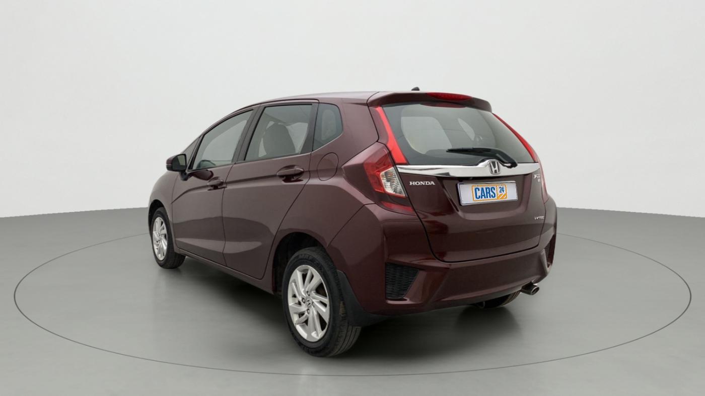 2017 Honda Jazz 1.2L I-VTEC V, Petrol, Manual, 67,905 km, Left Back Diagonal
