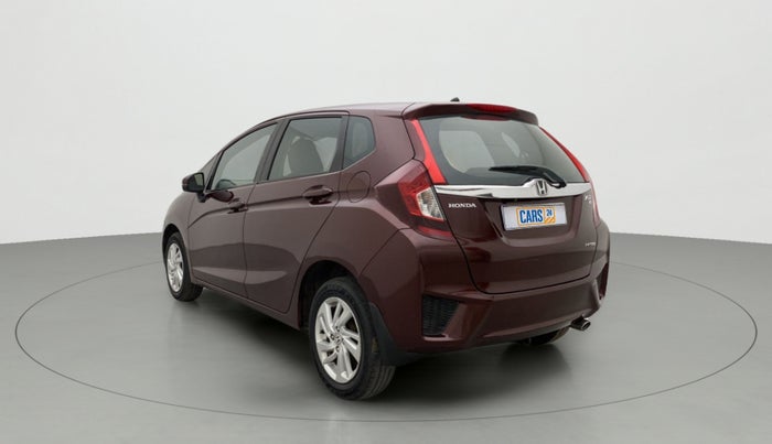 2017 Honda Jazz 1.2L I-VTEC V, Petrol, Manual, 67,905 km, Left Back Diagonal