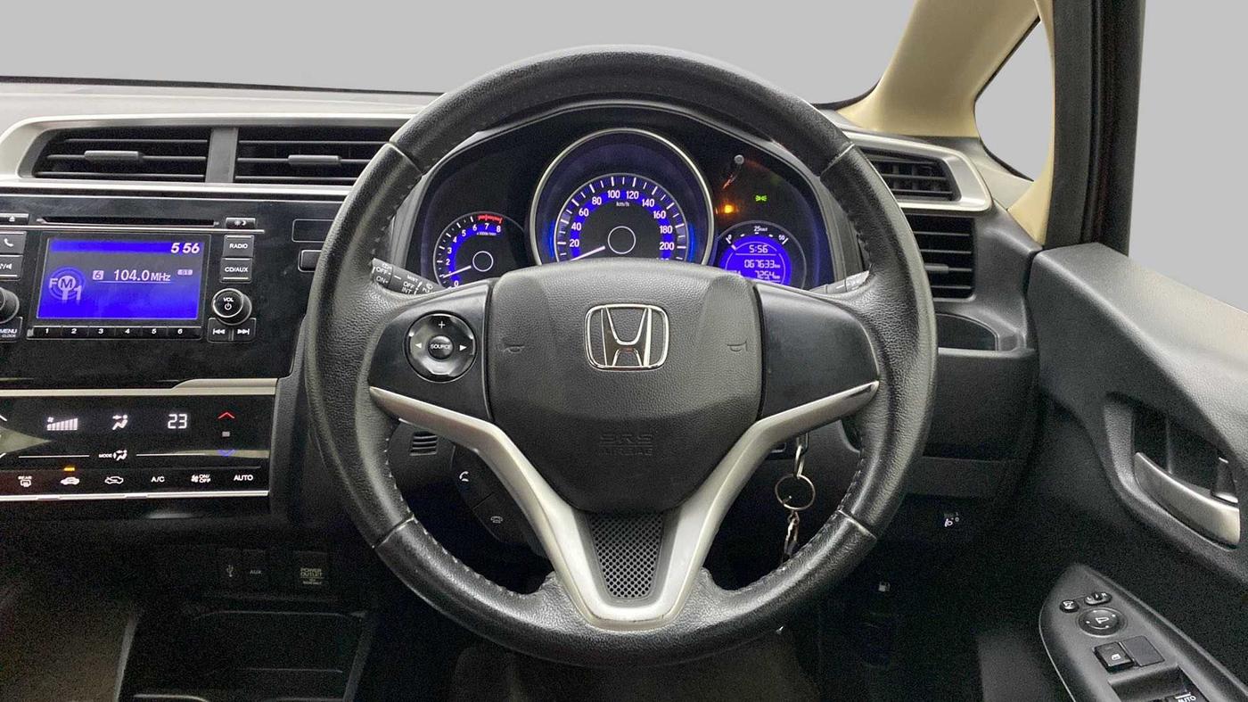 2017 Honda Jazz 1.2L I-VTEC V, Petrol, Manual, 67,905 km, Steering Wheel Close Up