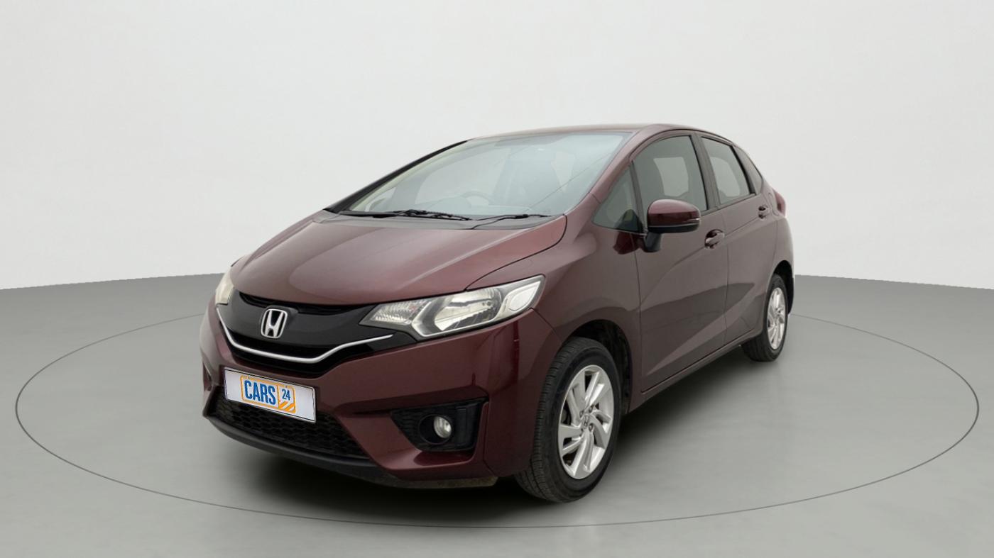2017 Honda Jazz 1.2L I-VTEC V, Petrol, Manual, 67,905 km, Left Front Diagonal