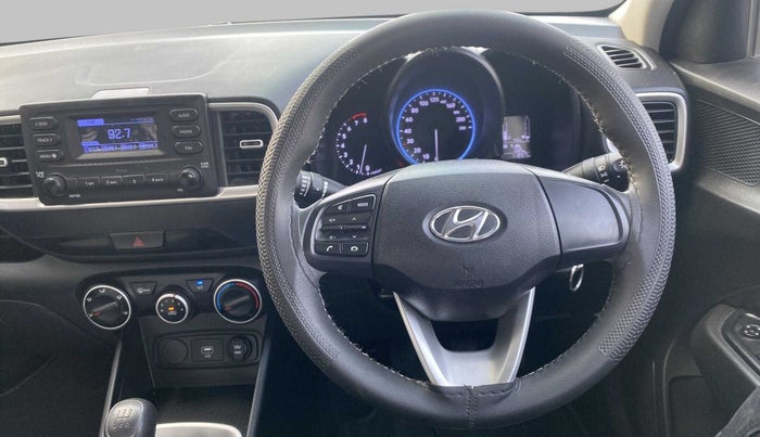 2021 Hyundai VENUE S 1.2, Petrol, Manual, 11,850 km, Steering Wheel Close Up