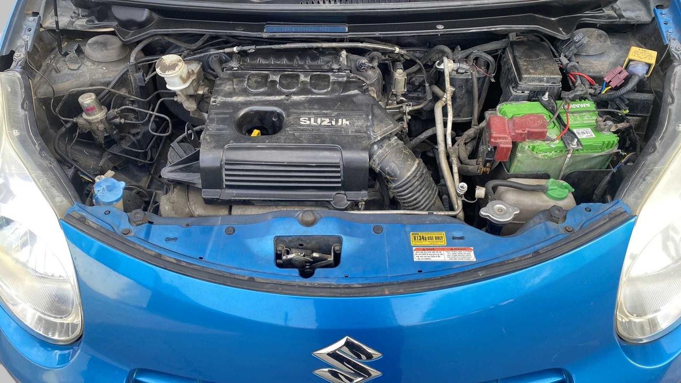 2012 Maruti A Star VXI, Petrol, Manual, 1,14,257 km, Open Bonet