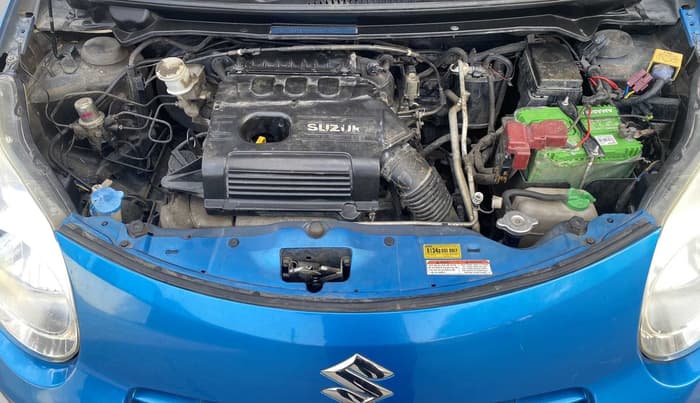 2012 Maruti A Star VXI, Petrol, Manual, 1,14,257 km, Open Bonet