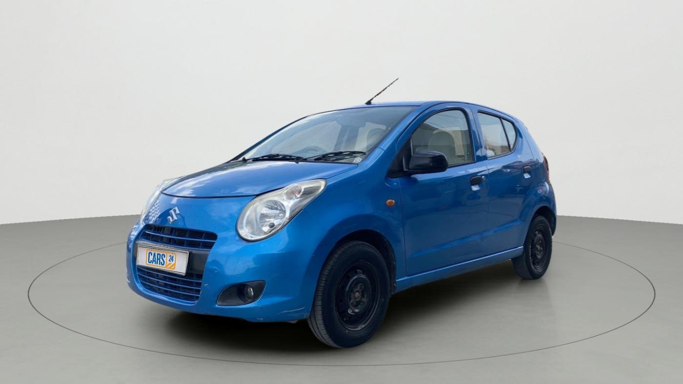 2012 Maruti A Star VXI, Petrol, Manual, 1,14,257 km, Left Front Diagonal