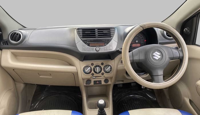 2012 Maruti A Star VXI, Petrol, Manual, 1,14,257 km, Dashboard