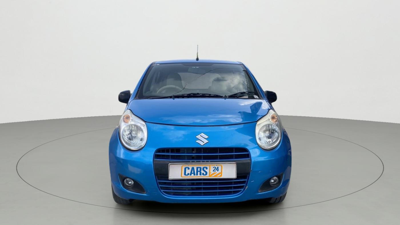 2012 Maruti A Star VXI, Petrol, Manual, 1,14,257 km, Front