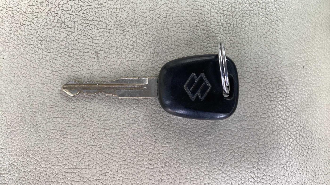2012 Maruti A Star VXI, Petrol, Manual, 1,14,257 km, Key Close Up