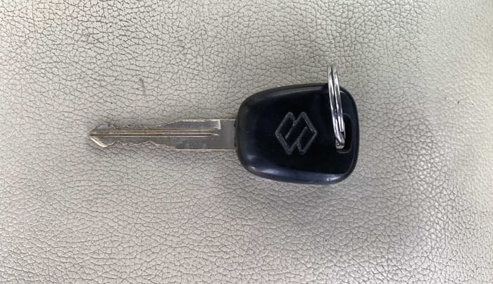 2012 Maruti A Star VXI, Petrol, Manual, 1,14,257 km, Key Close Up