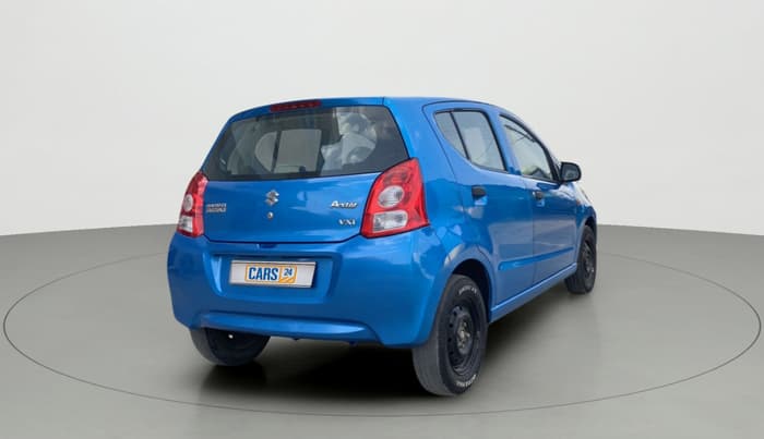 2012 Maruti A Star VXI, Petrol, Manual, 1,14,257 km, Right Back Diagonal