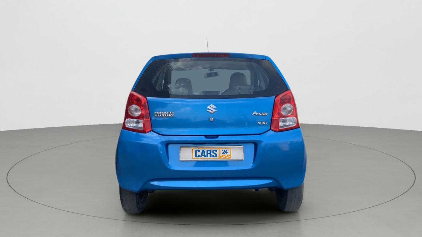 2012 Maruti A Star VXI, Petrol, Manual, 1,14,257 km, Back/Rear