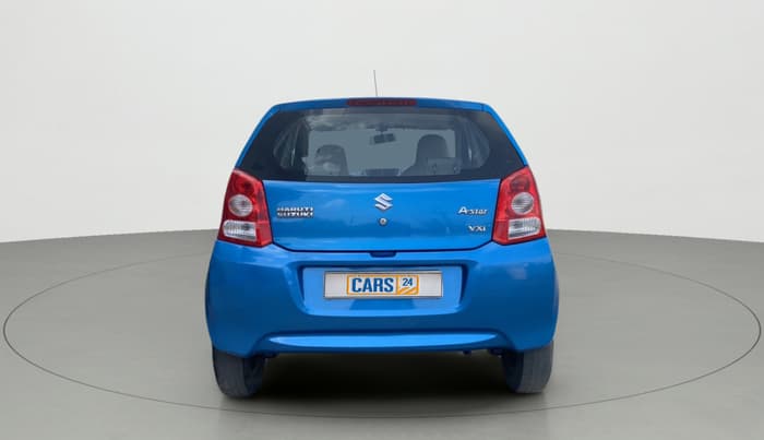 2012 Maruti A Star VXI, Petrol, Manual, 1,14,257 km, Back/Rear