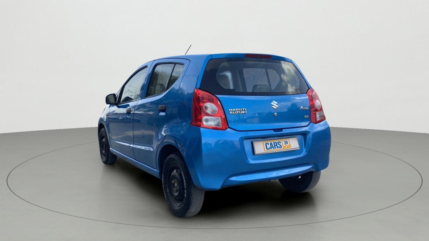 2012 Maruti A Star VXI, Petrol, Manual, 1,14,257 km, Left Back Diagonal
