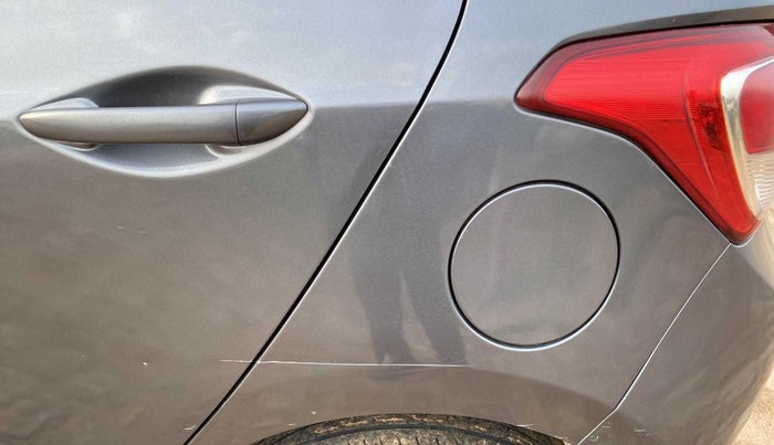 2015 Hyundai Grand i10 SPORTZ 1.2 KAPPA VTVT, Petrol, Manual, 65,135 km, Left quarter panel - Minor scratches