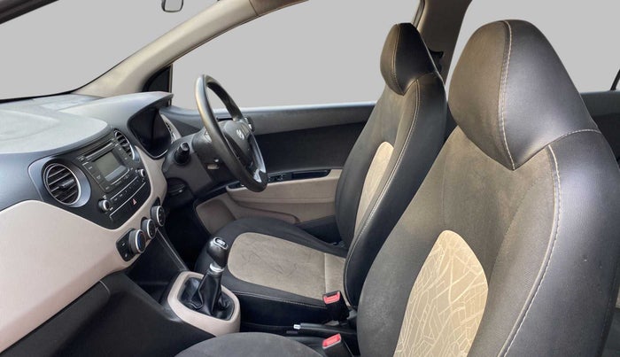 2015 Hyundai Grand i10 SPORTZ 1.2 KAPPA VTVT, Petrol, Manual, 65,135 km, Right Side Front Door Cabin