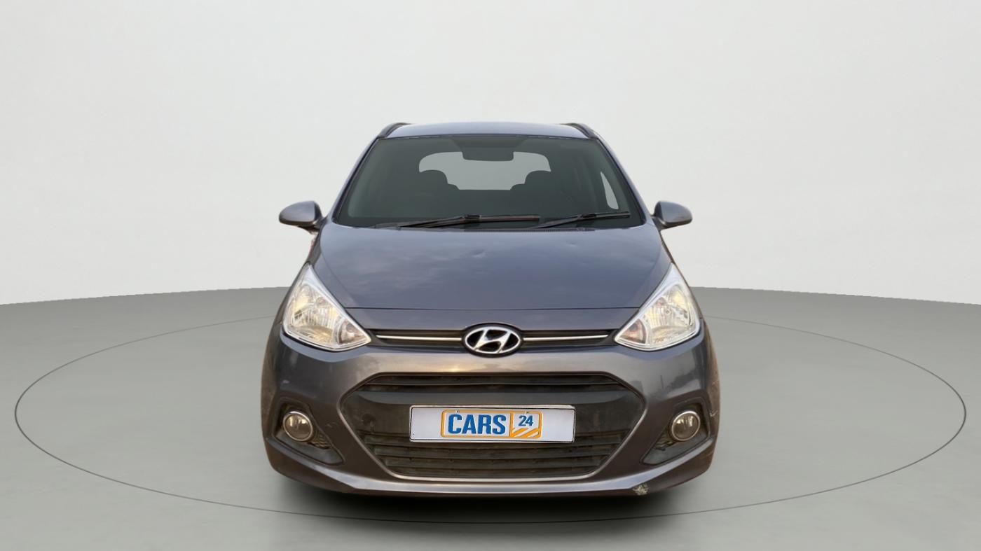 2015 Hyundai Grand i10 SPORTZ 1.2 KAPPA VTVT, Petrol, Manual, 65,135 km, Front