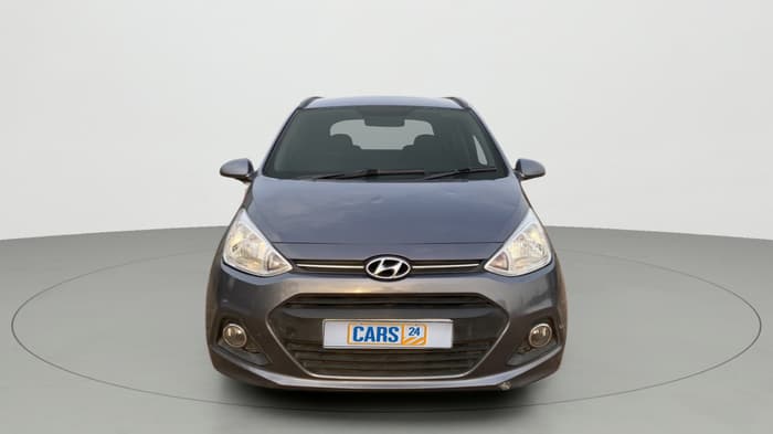 2015 Hyundai Grand i10 SPORTZ 1.2 KAPPA VTVT, Petrol, Manual, 65,135 km, Front