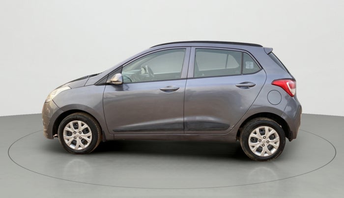 2015 Hyundai Grand i10 SPORTZ 1.2 KAPPA VTVT, Petrol, Manual, 65,135 km, Left Side