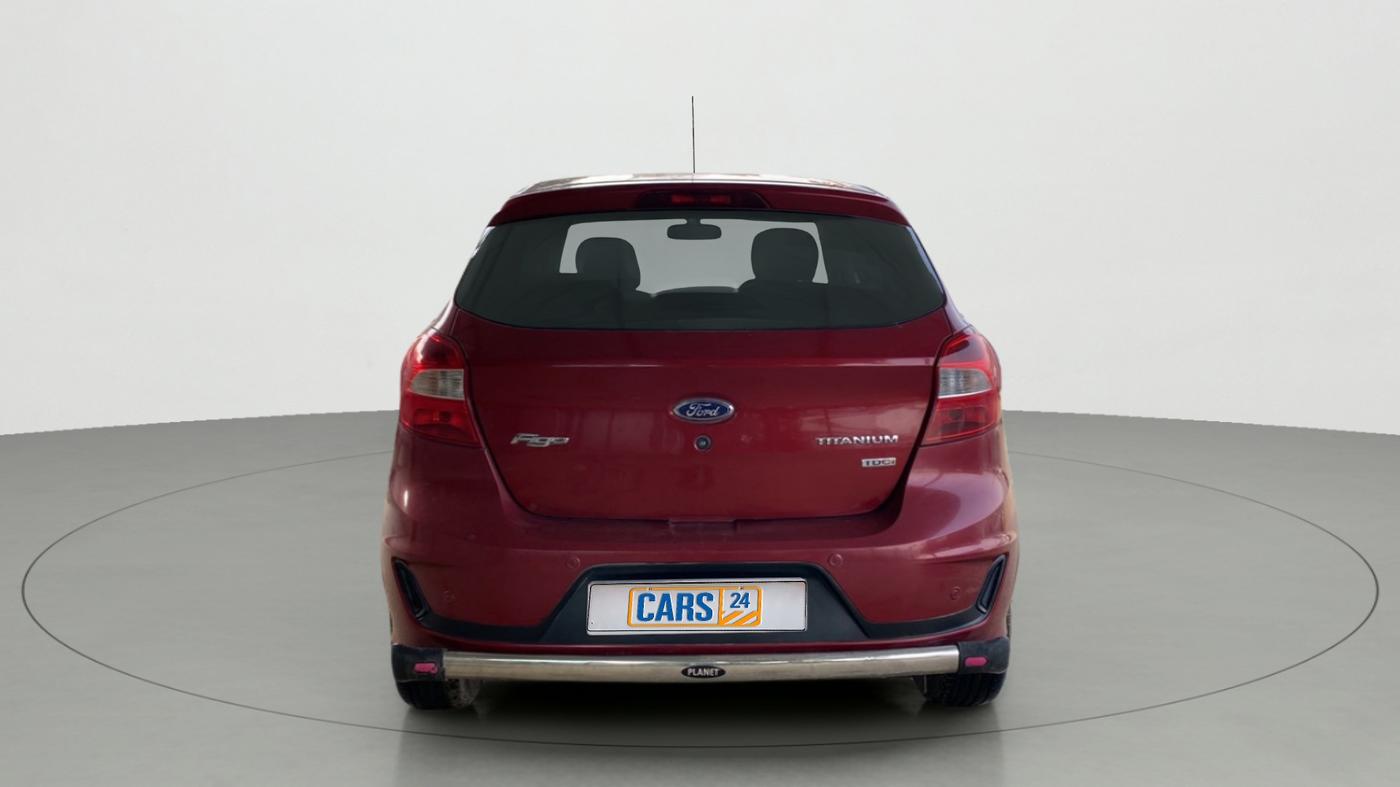 2020 Ford New Figo TITANIUM1.5 DIESEL, Diesel, Manual, 57,668 km, Back/Rear