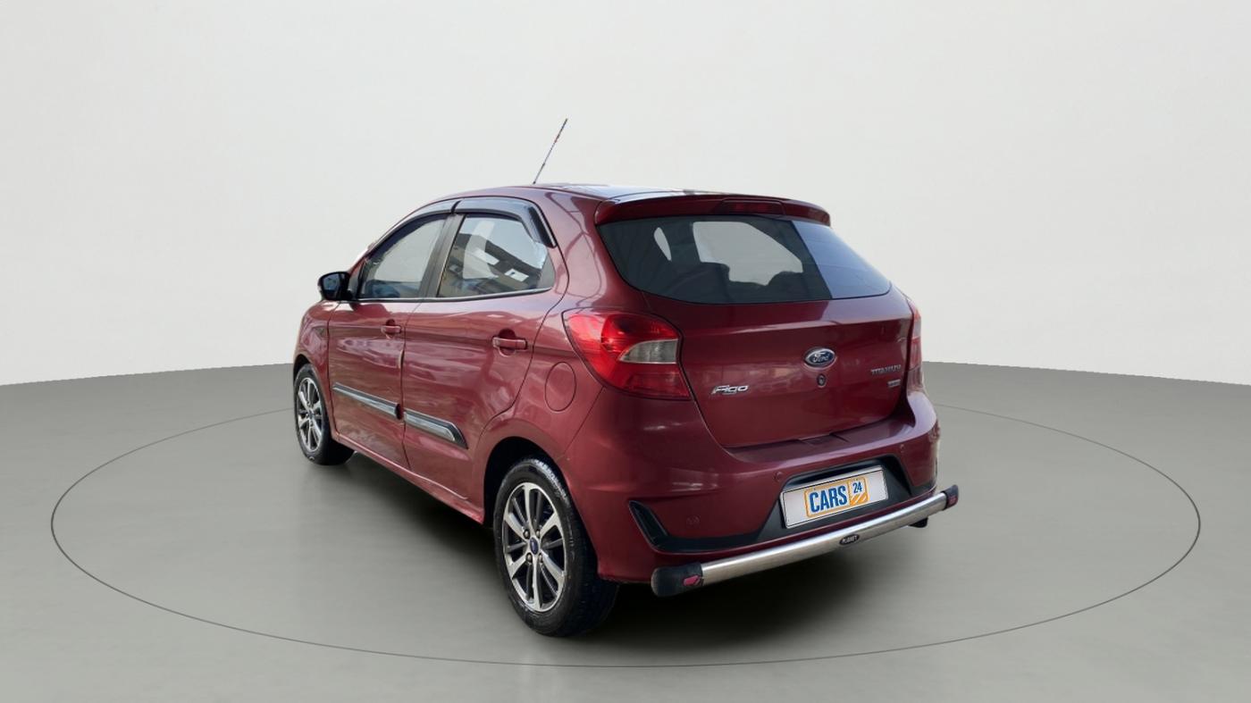 2020 Ford New Figo TITANIUM1.5 DIESEL, Diesel, Manual, 57,668 km, Left Back Diagonal