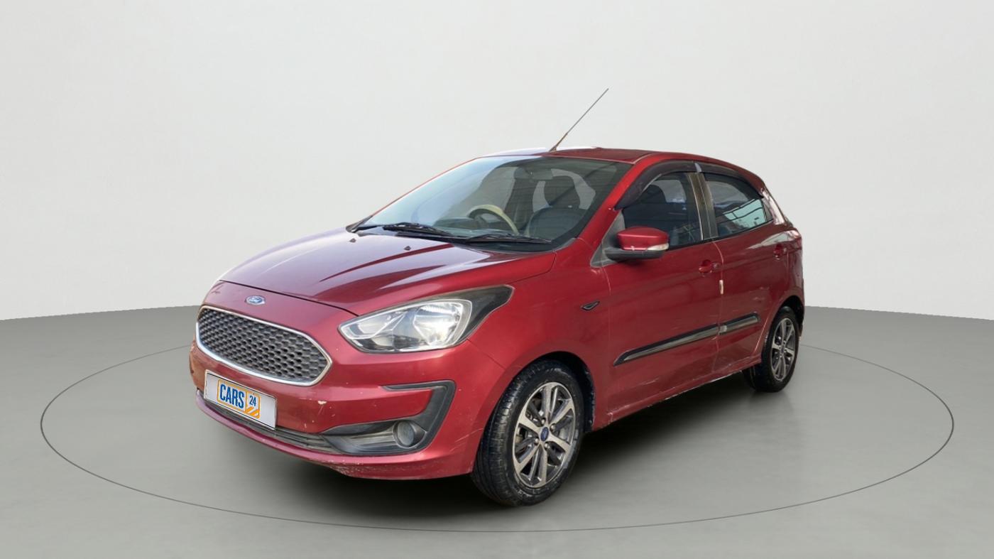 2020 Ford New Figo TITANIUM1.5 DIESEL, Diesel, Manual, 57,668 km, Left Front Diagonal