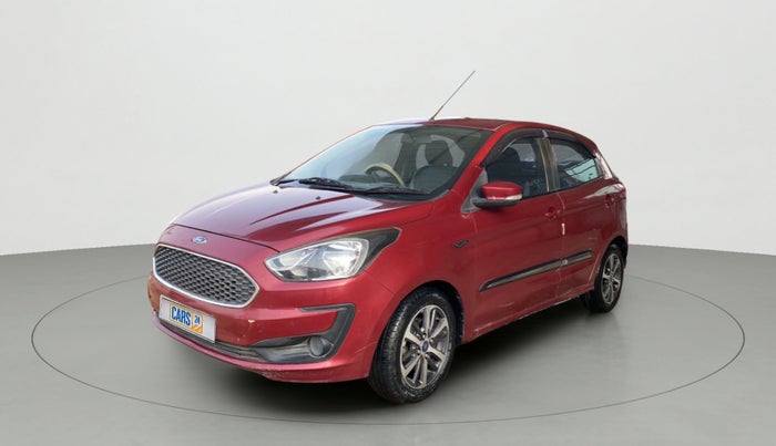 2020 Ford New Figo TITANIUM1.5 DIESEL, Diesel, Manual, 57,668 km, Left Front Diagonal
