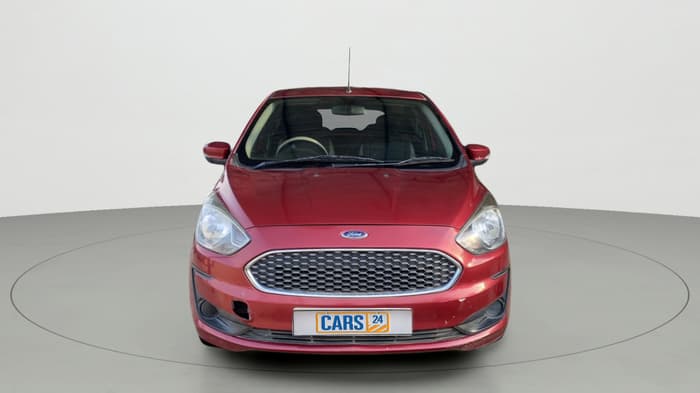 2020 Ford New Figo TITANIUM1.5 DIESEL, Diesel, Manual, 57,668 km, Front