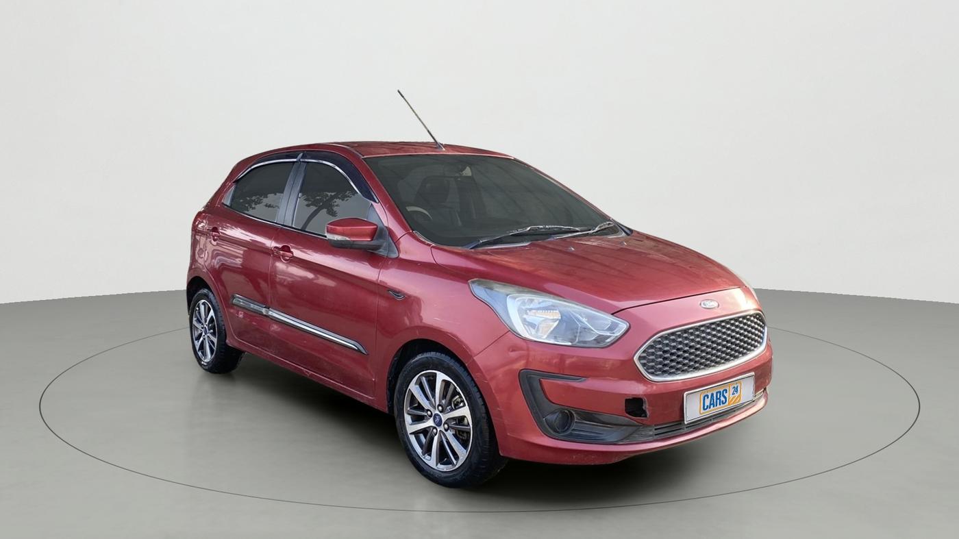 2020 Ford New Figo TITANIUM1.5 DIESEL, Diesel, Manual, 57,668 km, SRP