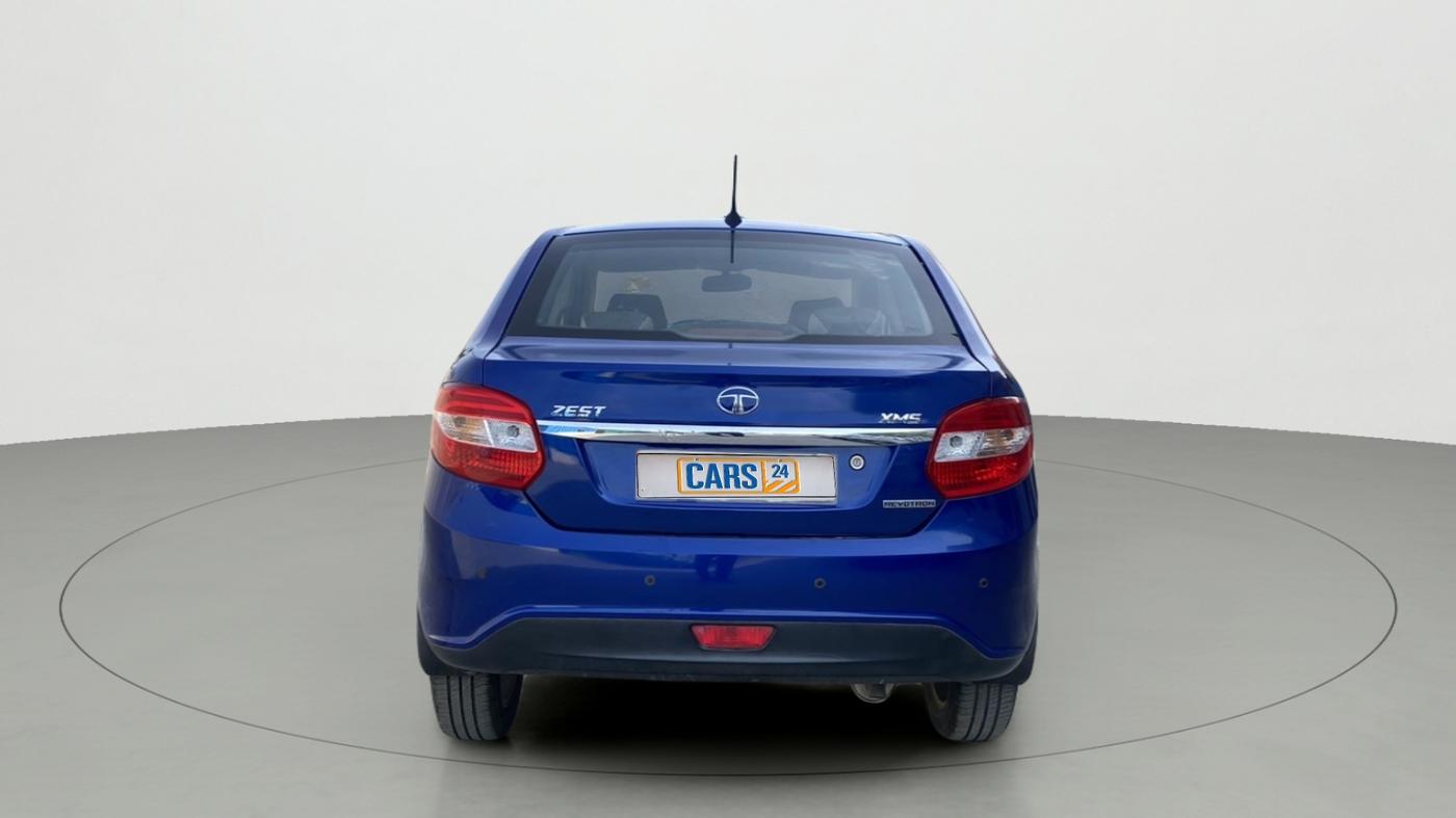 2014 Tata Zest XMS PETROL, Petrol, Manual, 59,069 km, Back/Rear