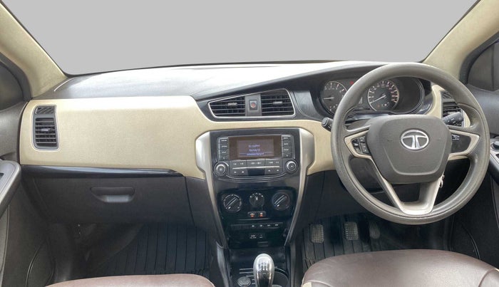 2014 Tata Zest XMS PETROL, Petrol, Manual, 59,069 km, Dashboard