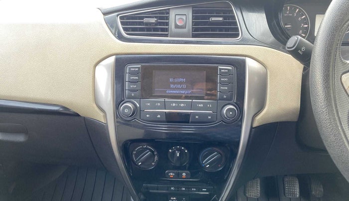 2014 Tata Zest XMS PETROL, Petrol, Manual, 59,069 km, Infotainment System